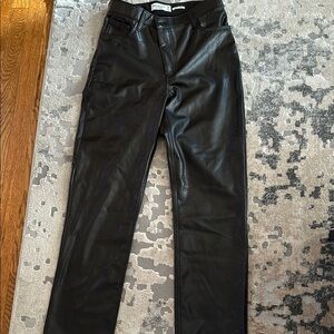Abercrombie Leather Pants